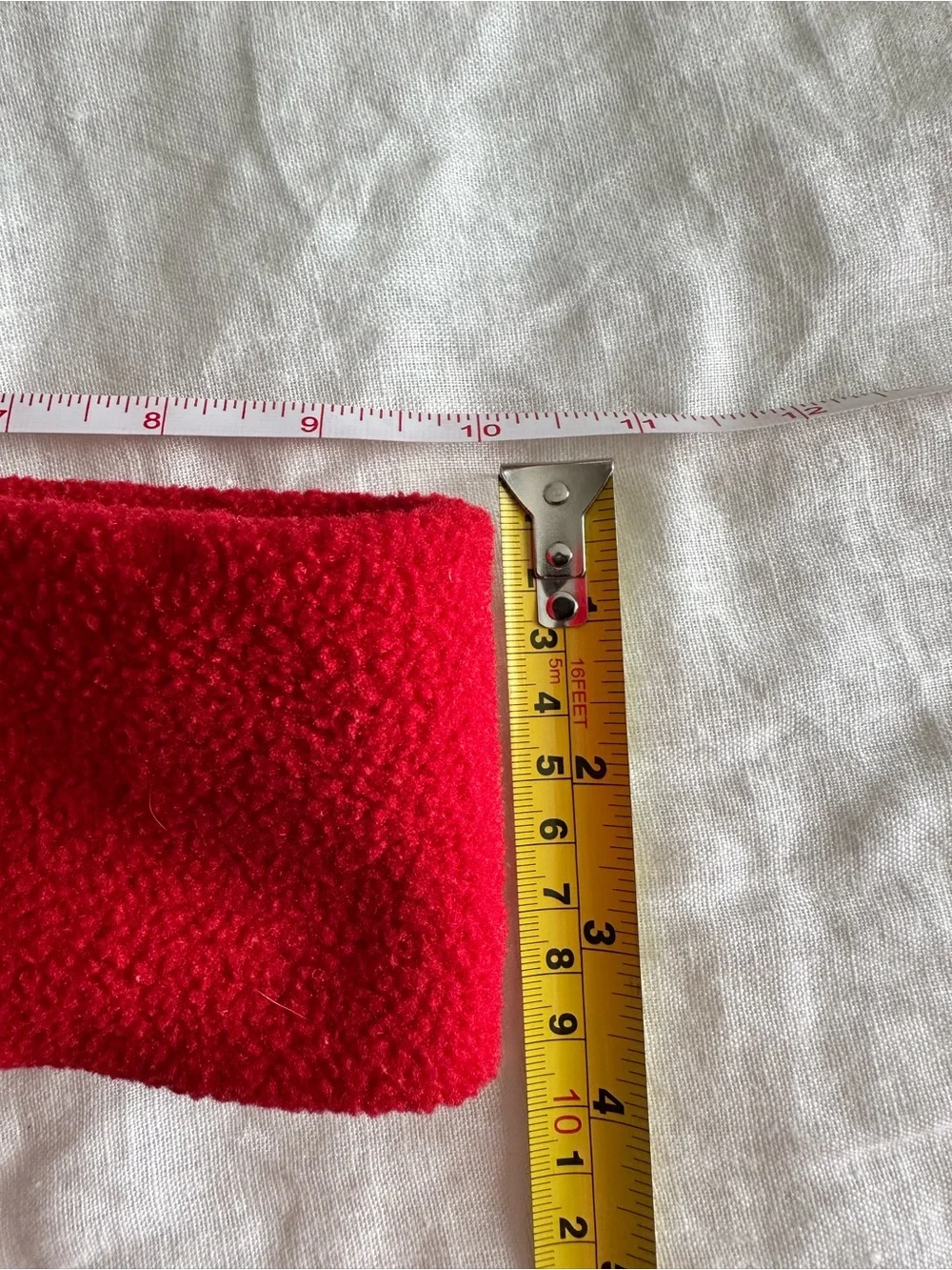 Coleman Red Fleece Headband Ear Warmer